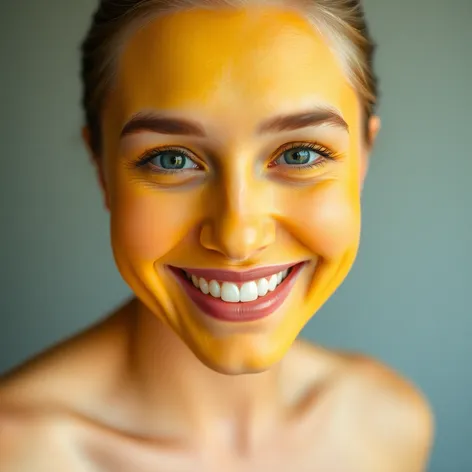 yellow facial