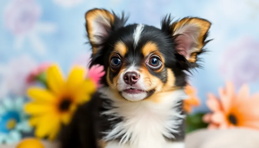 papillon chihuahua mix dog