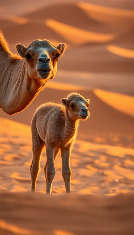 newborn camel