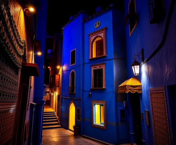 blue city morocco