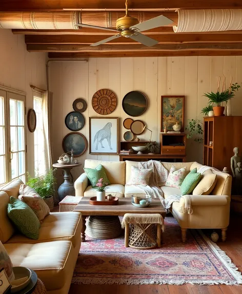 boho interior