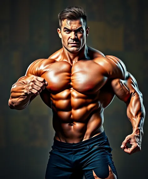 bodybuilder morph