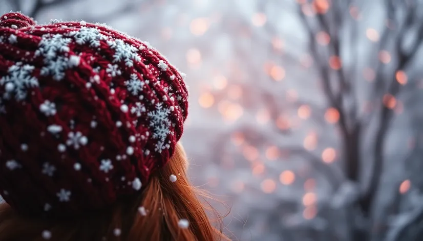 redhead beanie