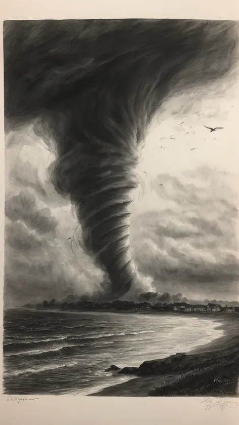 tornado drawing