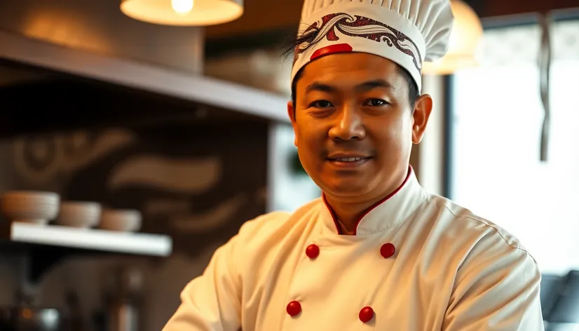 asian chef