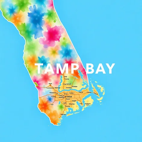 tampa bay us map