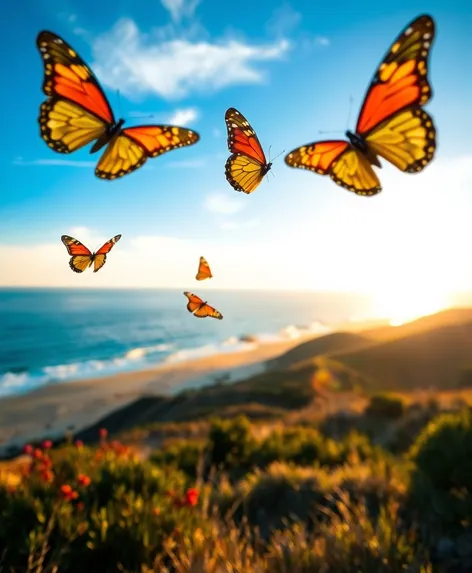 pismo butterfly grove