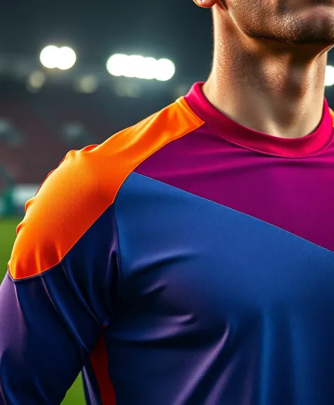 long sleeve soccer jersey