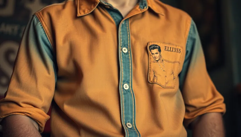 elvis shirt vintage