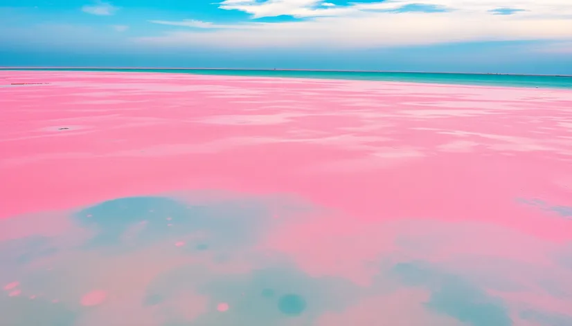 lake retba in senegal