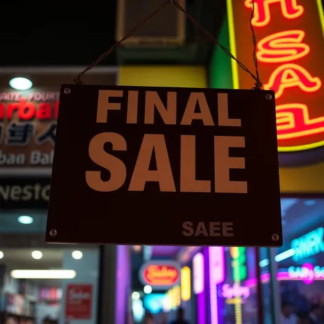 final sale sign example