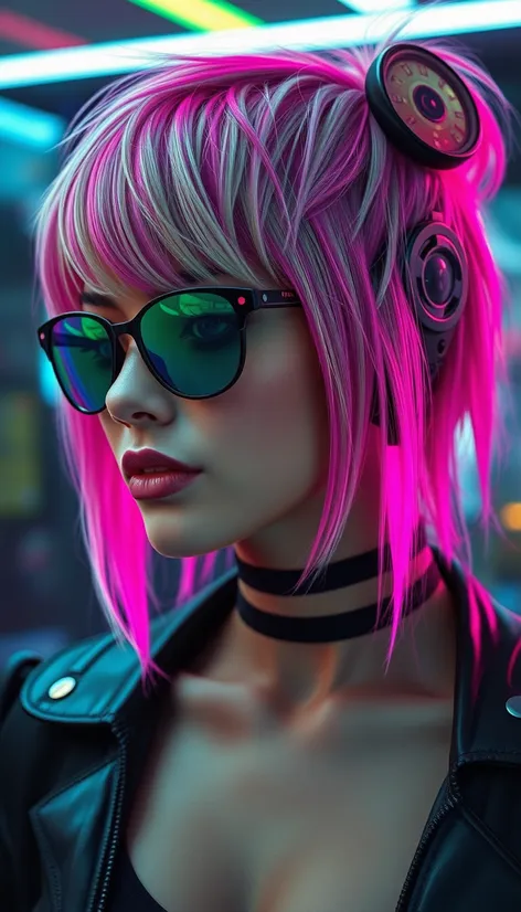 cyberpunk 2077 hair