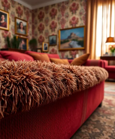 hairy couch