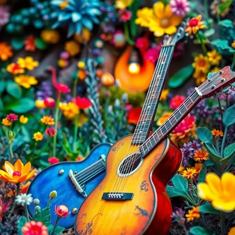 guitar garden