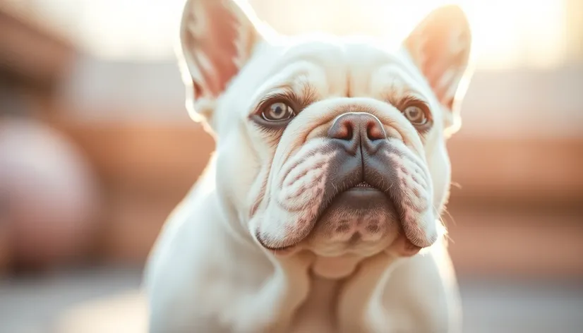 white english bulldog