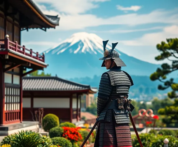 high resolution japanese samurai