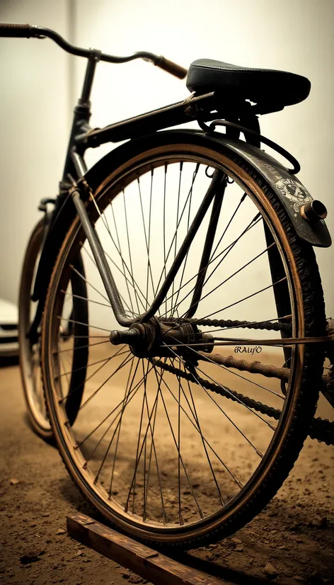 one wheel track bicycle