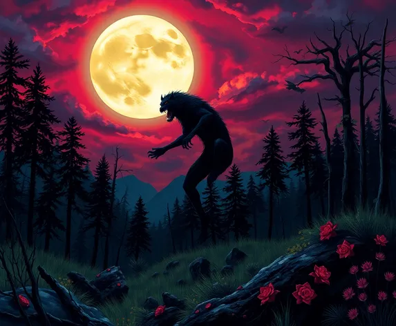 werewolf background