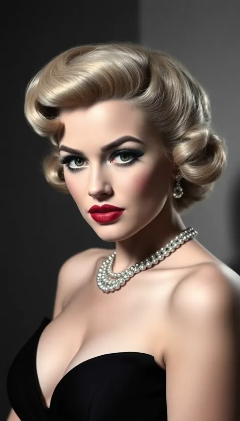 marilyn monroe hairstyle