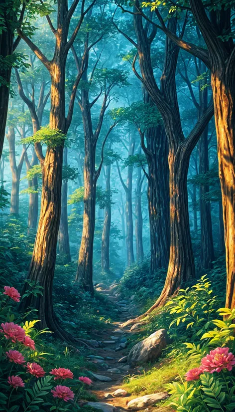 anime forest