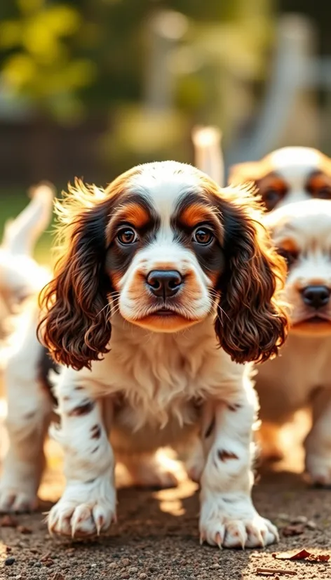 english cocker spaniel puppies