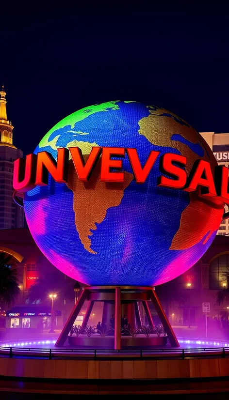 universal studios globe picture