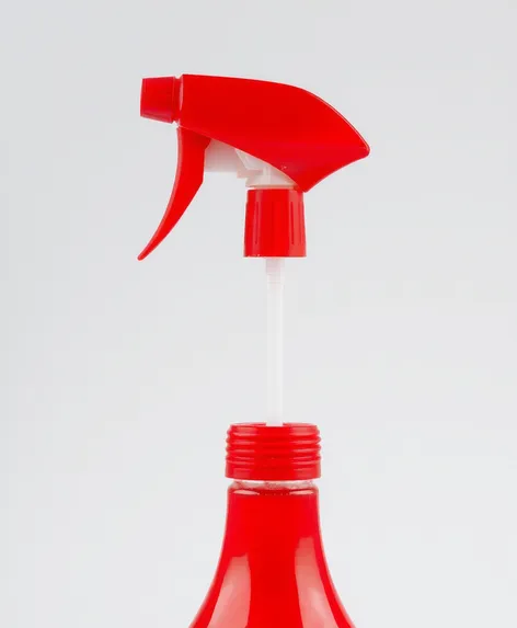 red bottle cleaner