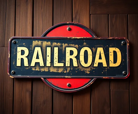 railroad sign