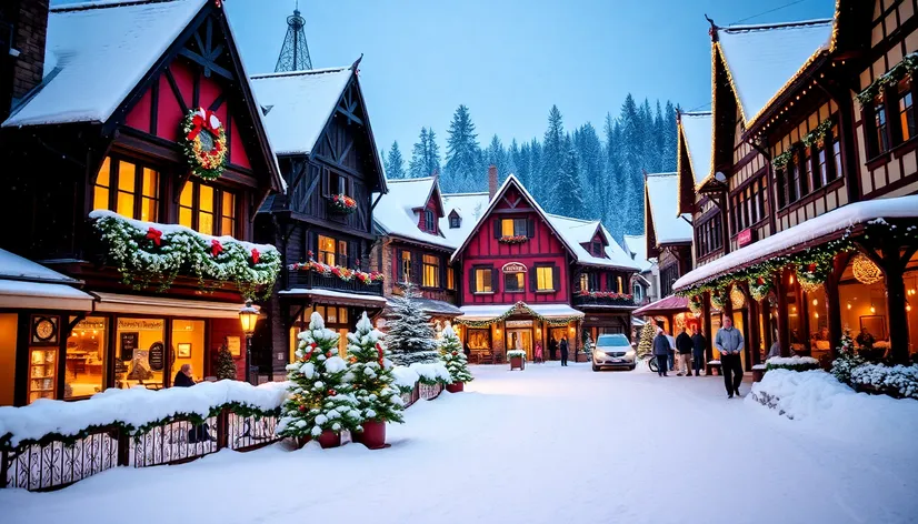 leavenworth during christmas