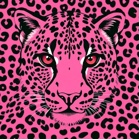 cheetah print and pink