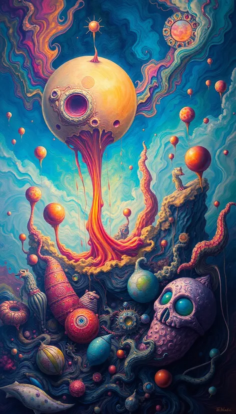 surreal paintings