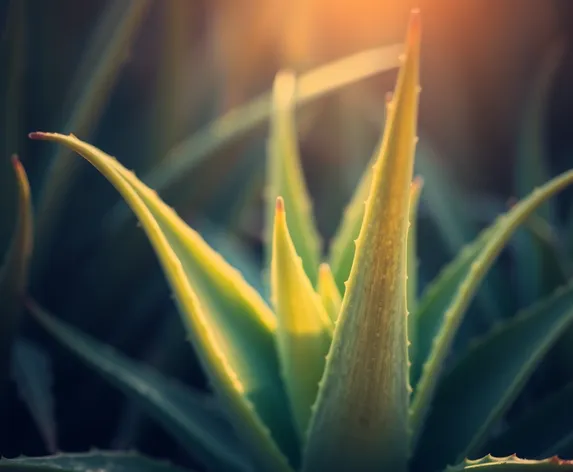 aloe bloom