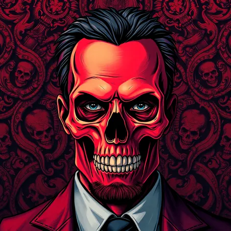 red skull jordan peterson