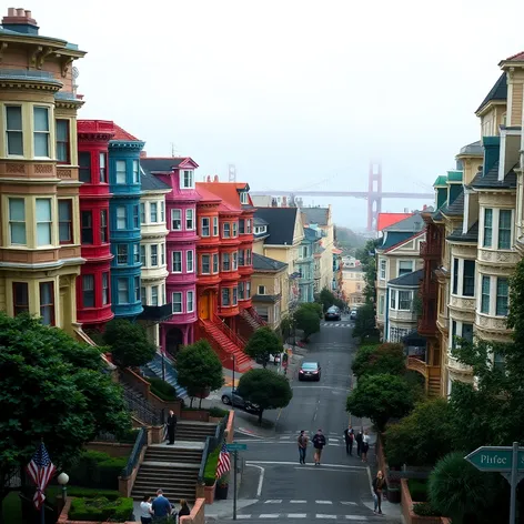 lombard street footage