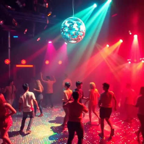 gif nightclub disco animated