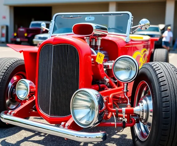 t bucket hot rod