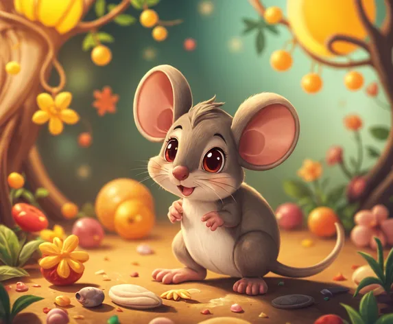 funny mouse