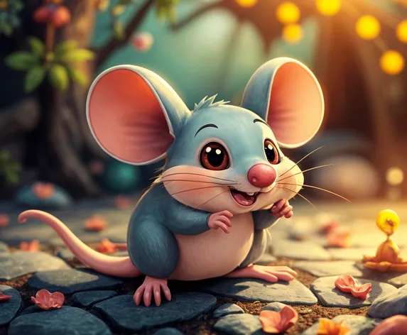 funny mouse