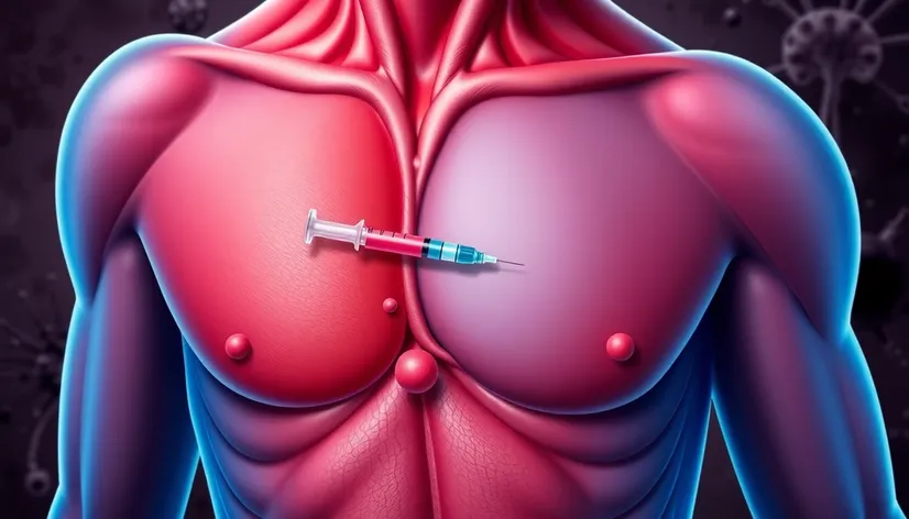 diagram of im injection