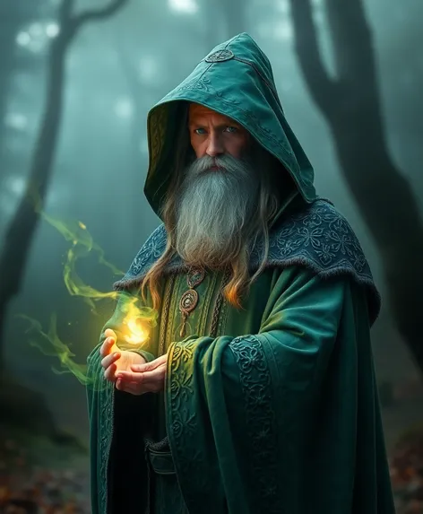 green mage