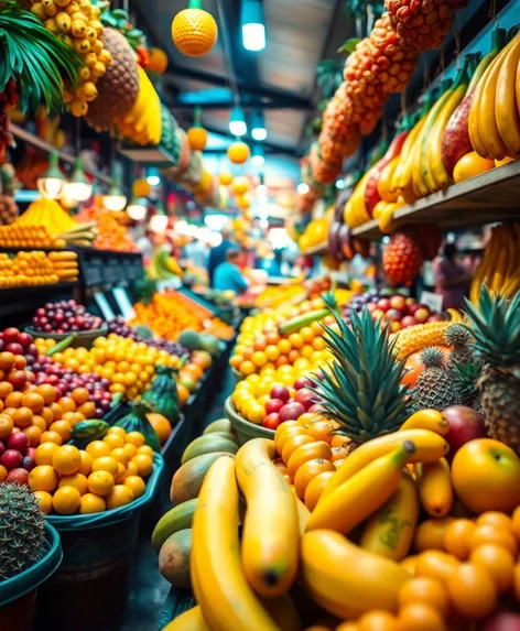 mexican fruits