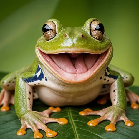 laughing frog