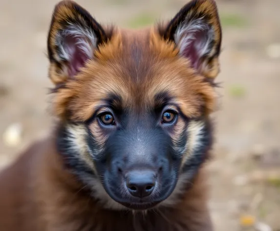 dutch herder puppy