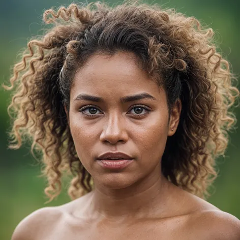 Papua New Guinean woman