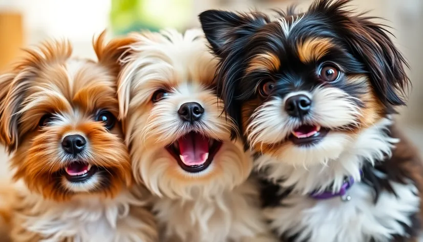 shih tzu mix dogs