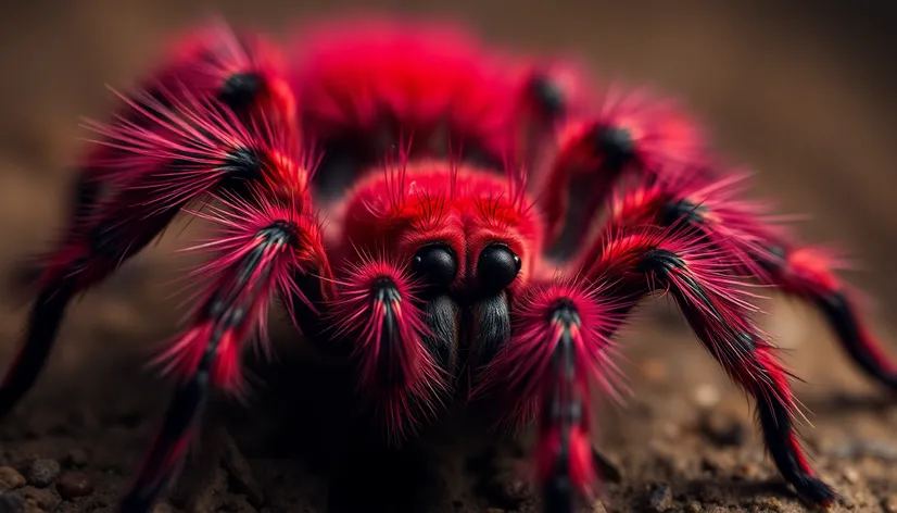 rose hair tarantula