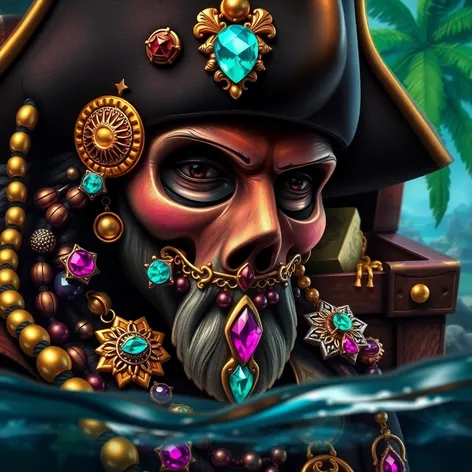 pirate jewelry