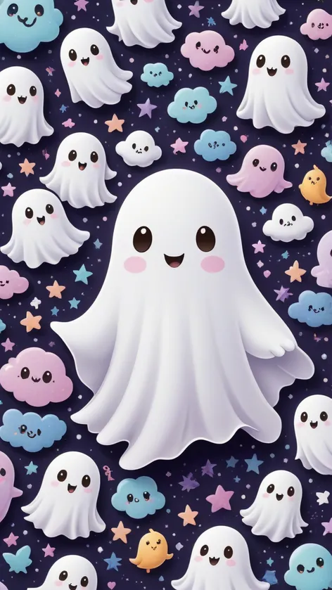 kawaii ghost