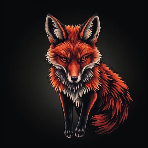 fox tattoo