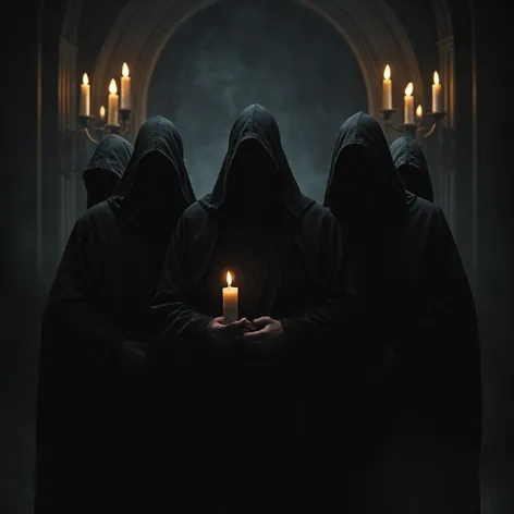 black robes